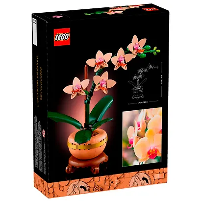 LEGO Botanical Collection: Мини-орхидея, 274 детали (10343) - фото 3