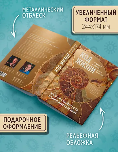 Код жизни. Как случайность стала биологией - фото 5