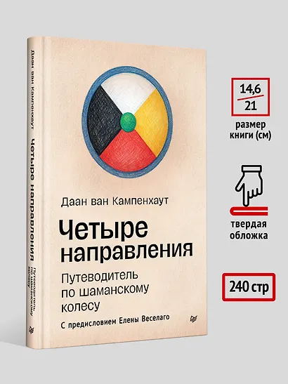Четыре направления. Путеводитель по шаманскому колесу - фото 7