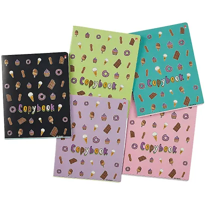 Тетрадь в клетку Альт, "Сладости", 48 листов, в ассортименте - фото 7