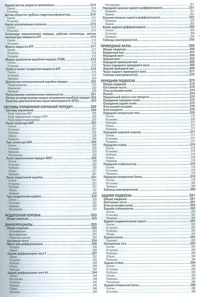 Subaru Forester Мод. вып. 1997-2002 гг. с бенз. двигат. Устройство и ремонт (м) - фото 5