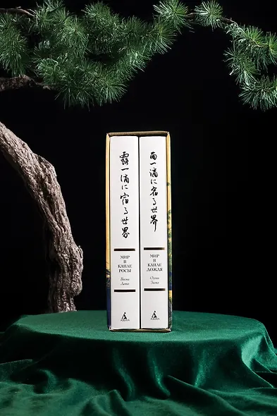 Мир в капле. Сборный комплект в коробе из 2-х книг - фото 7