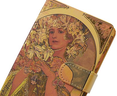 Записная книжка А6 112л "А. Муха" с магнитной застёжкой, ассорти - фото 11