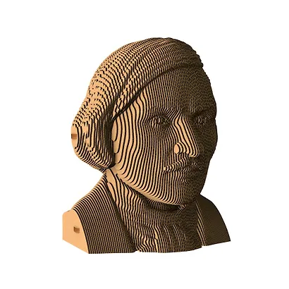Декоративный бюст - 3D Конструктор из картона «Гоголь» - фото 5