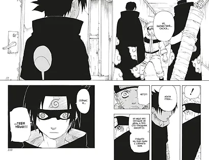 Наруто. Книга 6 (Том 16, 17, 18) - Бой в Листве. Финал. (Naruto). Манга - фото 13