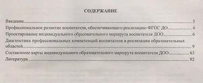 Индивидуальный методический маршрут воспитателя ДОО (+CD) - фото 2