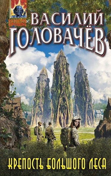 Крепость большого леса - фото 1