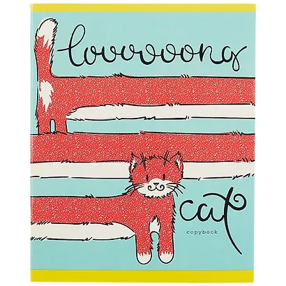 Тетрадь в клетку Unnika, "Кототакса", 48 листов, в ассортименте - фото 3