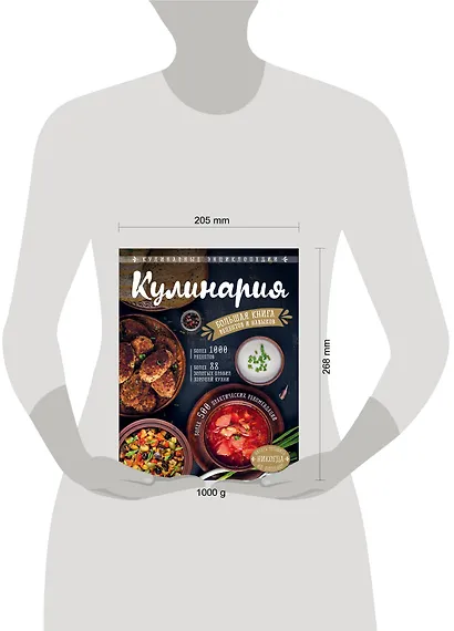 КУЛИНАРИЯ. Большая книга рецептов и навыков - фото 4