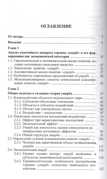 Теория ущерба. Общие подходы и вопросы создания методологического обеспечения - фото 2