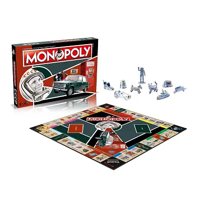 Настольная игра «Монополия СССР Ностальгия», Educa - фото 4