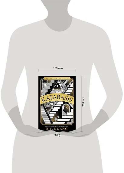 Katabasis (Rebecca Kuang) Катабасис (Ребекка Куанг) /Книги на английском языке - фото 7