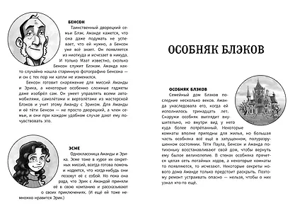 Аманда Блэк. Потерянный амулет - фото 10