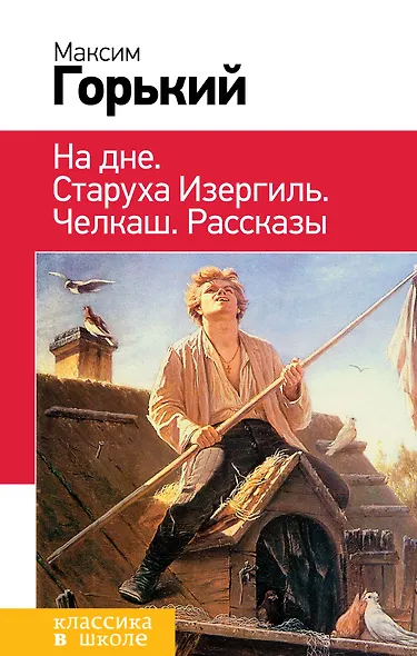 На дне. Старуха Изергиль. Челкаш. Рассказы - фото 1