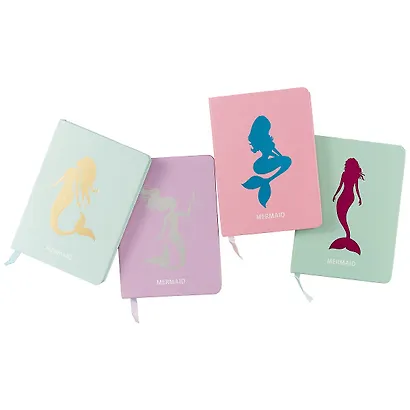 Записная книжка «Pastel mermaid» А6, 96 листов в клетку, Kairui - фото 3