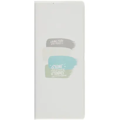 Записная книжка А6+ 80л лин. "Slogan" ПВХ-обл. - фото 5