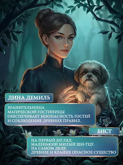 Хроники хозяйки отеля. Хранительница врат (#1) - фото 6