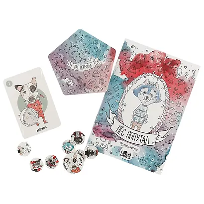 Настольная игра GaGa games, Пес Попутал - фото 2