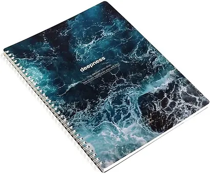 Тетрадь общая «Ocean. Пучина», 96 листов в клетку, А4 - Be Smart - фото 3