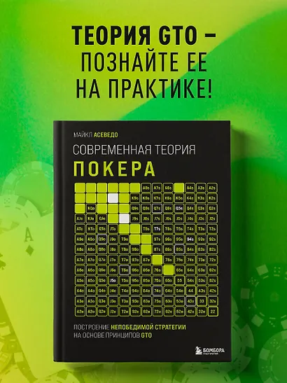 Современная теория покера. Построение непобедимой стратегии на основе принципов GTO - фото 4