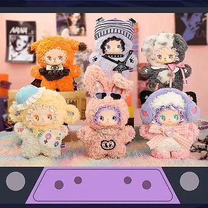 Коллекционные игрушки-сюрприз Милашка (Lovely Emma) "Панк-эра", 15см, 12-Luckyemma-04, Blind Box, Lucky Emma 15+ - фото 1