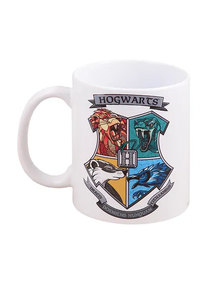 Кружка Гарри Поттер Гриффиндор (керамика) (300мл) (коробка) (КРС-1621) - фото 3
