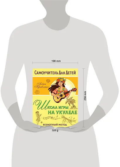 Школа игры на укулеле. Учимся по картинкам. Безнотный метод - фото 4