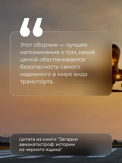 Загадки авиакатастроф: истории из черного ящика - фото 6
