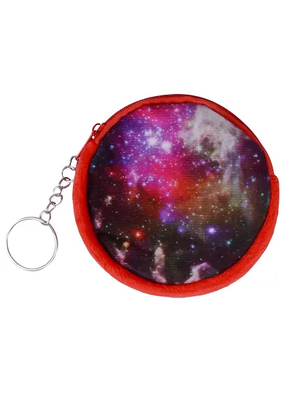 Косметичка-кошелек Космос (10см) (текстиль) - фото 3