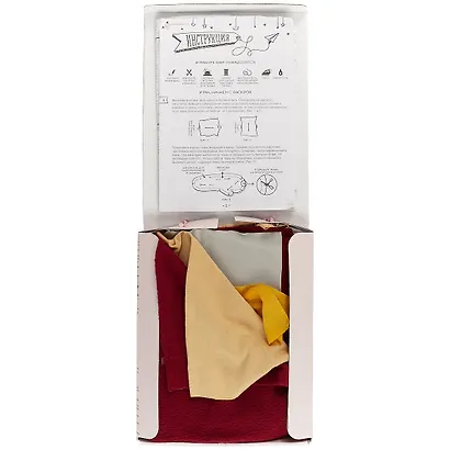 Интерьерная кукла «Том», набор для шитья, 18,9 × 22,5 × 2,5 см - фото 2