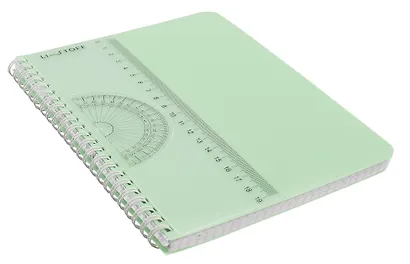 Тетрадь в клетку Listoff, "Мятная тетрадь", А5, 80 листов - фото 5