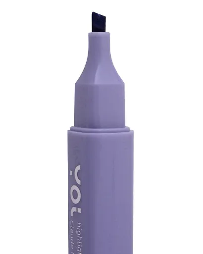Текстовыделитель Yoi, Light violet, пастельный фиолетовый - фото 3