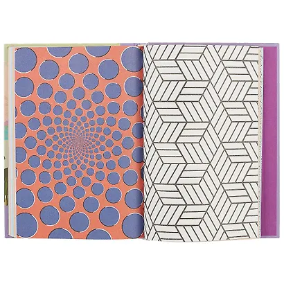 Ежедневник EXTRA ART А5 (145х208). Недатир.,128 л. 7БЦ, матовая ламинация. Форзацы–тонированные - фото 3