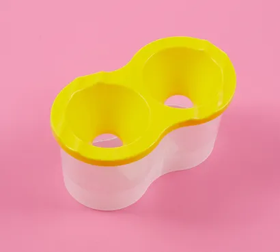 Стакан-непроливайка двойной, в ассортименте, Рисовашка - фото 3