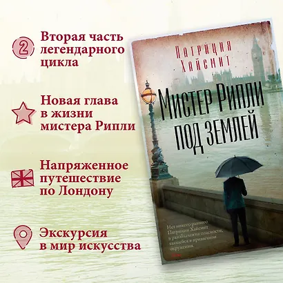 Мистер Рипли под землей - фото 5