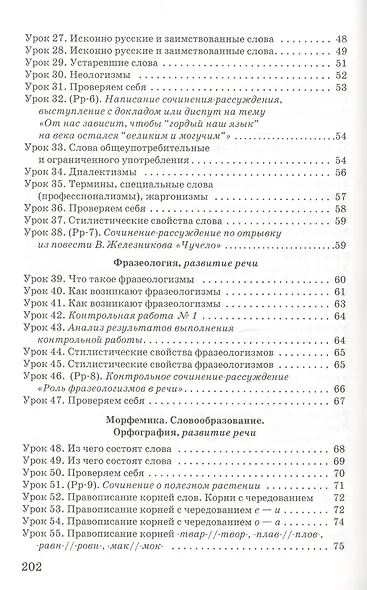 Русский язык. 6 класс. Методическое пособие. Тематическое и поурочное планирование к учебнику под редакцией Е.А. Быстровой «Русский язык» - фото 3