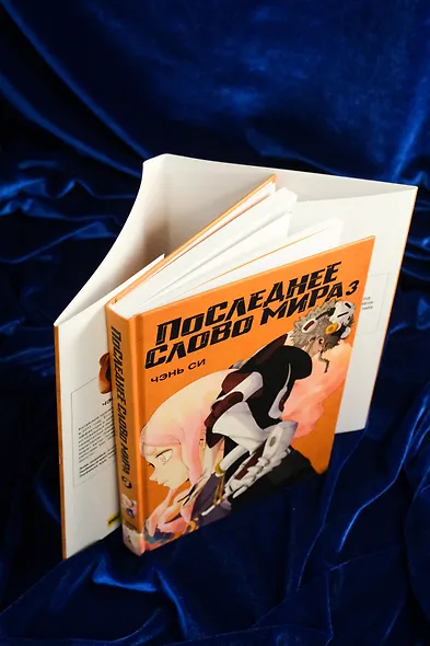 Последнее слово мира. Том 3 (Last Word of the World). Маньхуа - фото 12