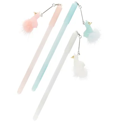 Ручка гелевая Alpaka, в ассортименте - фото 3