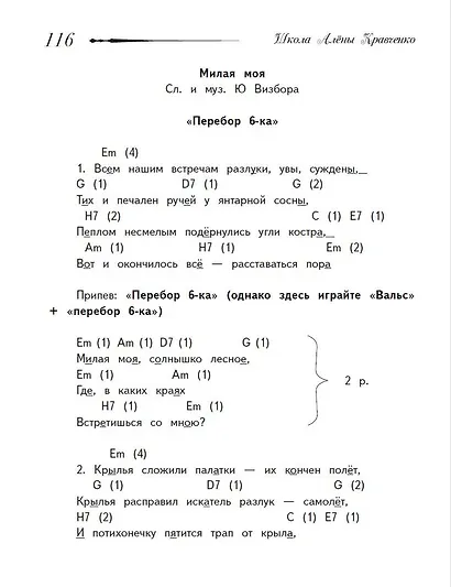Школа игры на гитаре. Учимся по картинкам. Безнотный метод - фото 8