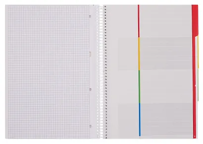 Тетрадь А4 120л кл. "LOVE IS..." 7БЦ, спираль, ламинация soft touch - фото 5