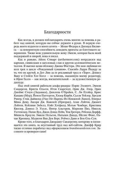 Рожденный туманом. Книга 3. Герой Веков - фото 9