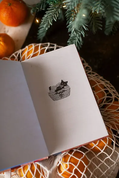 Зимнее дело Вампирского клуба вязания - фото 9