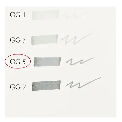 Маркер художественный "Сонет" зеленовато-серый 5, двухсторон., тонк. и широк.долото, Сонет - фото 3