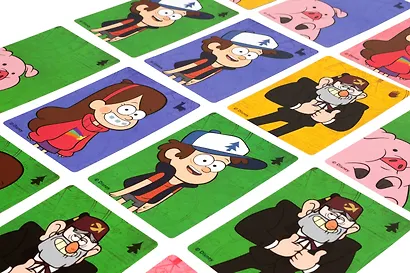 Настольная игра. Гравити Фолз: Битва воспоминаний - фото 6