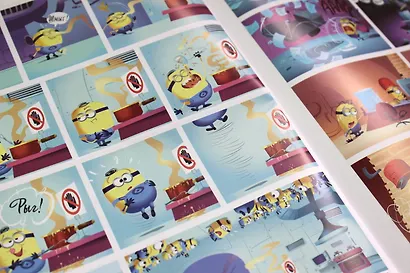 Миньоны. Бананы! Книга 1 - фото 7