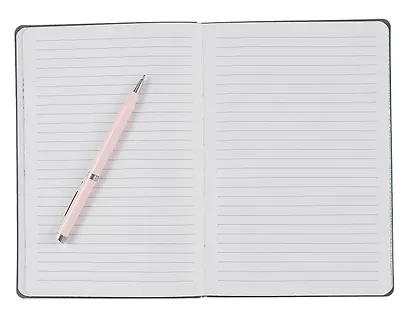 Книга для записей А5 80л "Dream book. № 4" иск.кожа, комбинир.блок - фото 4
