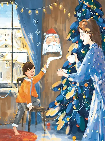 Вверх и вниз по новогодней ёлке - фото 2