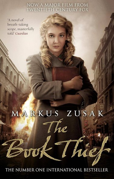 The Book Thief (Markus Zusak) Книжный вор (Маркус Зусак)/ Книги на английском языке - фото 1