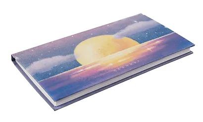 Планинг недат. 64л "Восход" карманный, 7БЦ, глянц.лам, тисн.фольгой, офсет - фото 2