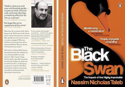 The Black Swan (Nassim Nicholas Taleb) Черный лебедь. (Нассим Николас Талеб) / Книги на английском языке - фото 3